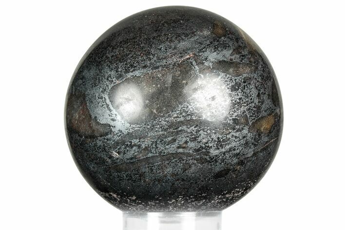 Polished Hematite Sphere #359764